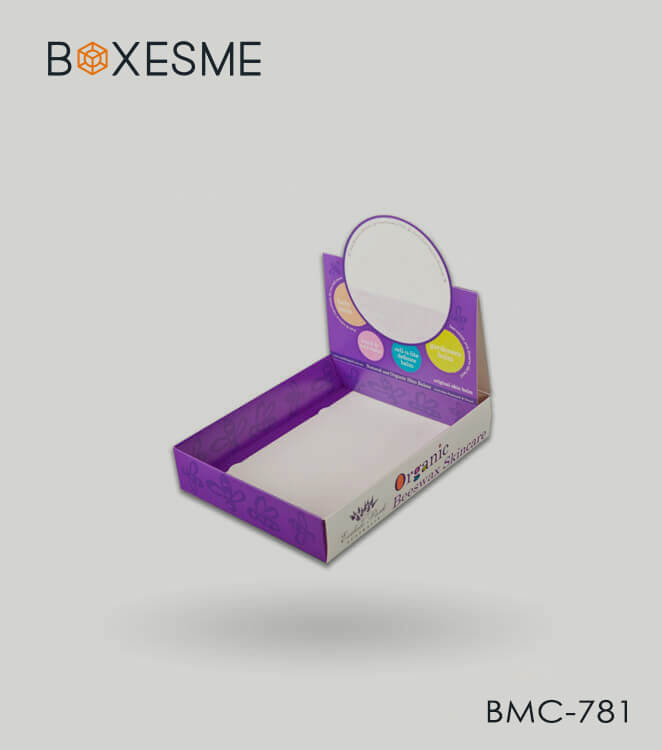 custom printed display packaging boxes